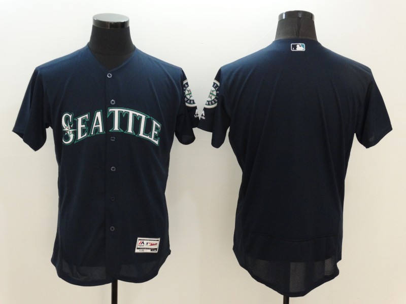 Seattle Mariners Customized Men's Dark Blue Flexbase Collection Stitched Baseball Jersey,We sell and wholesale Seattle Mariners Customized Men's Dark Blue Flexbase Collection Stitched Baseball Jersey on line form chian!